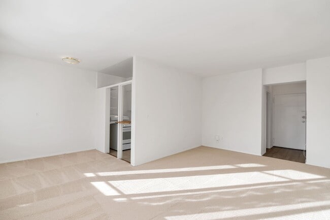 Building Photo - Sun-Filled, Top Floor L Shaped Studio In M...