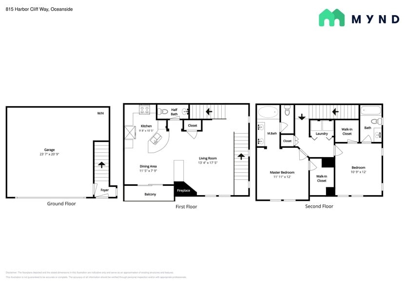 Building Photo - 815 Harbor Cliff Way