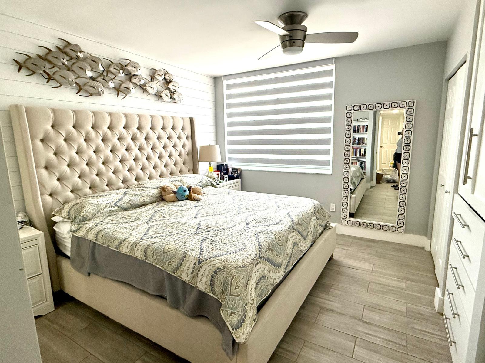 Master Bedroom with King Bed - 828 W 38th Ter