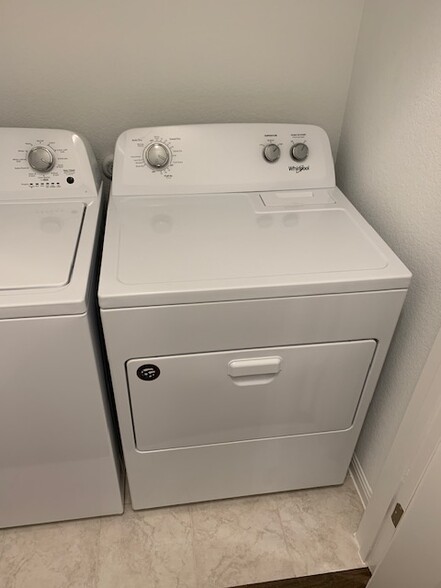 New Dryer - 17325 Alturas Ave