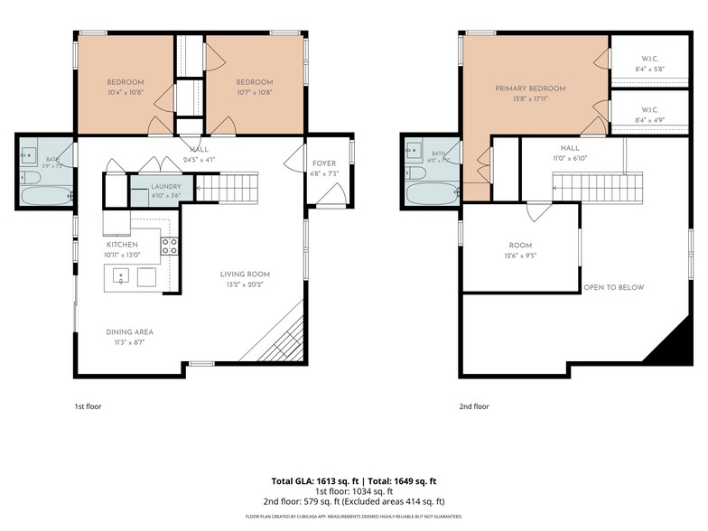 House floorplan - 3501 Octavia St