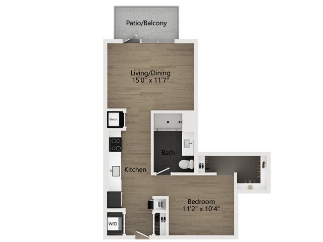 Floorplan - Forth at Navigation