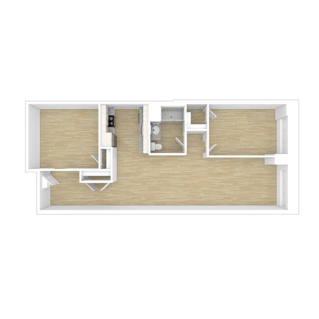 Floorplan - Residences at Mill 8 and 10 (A 55+ Senior Community)