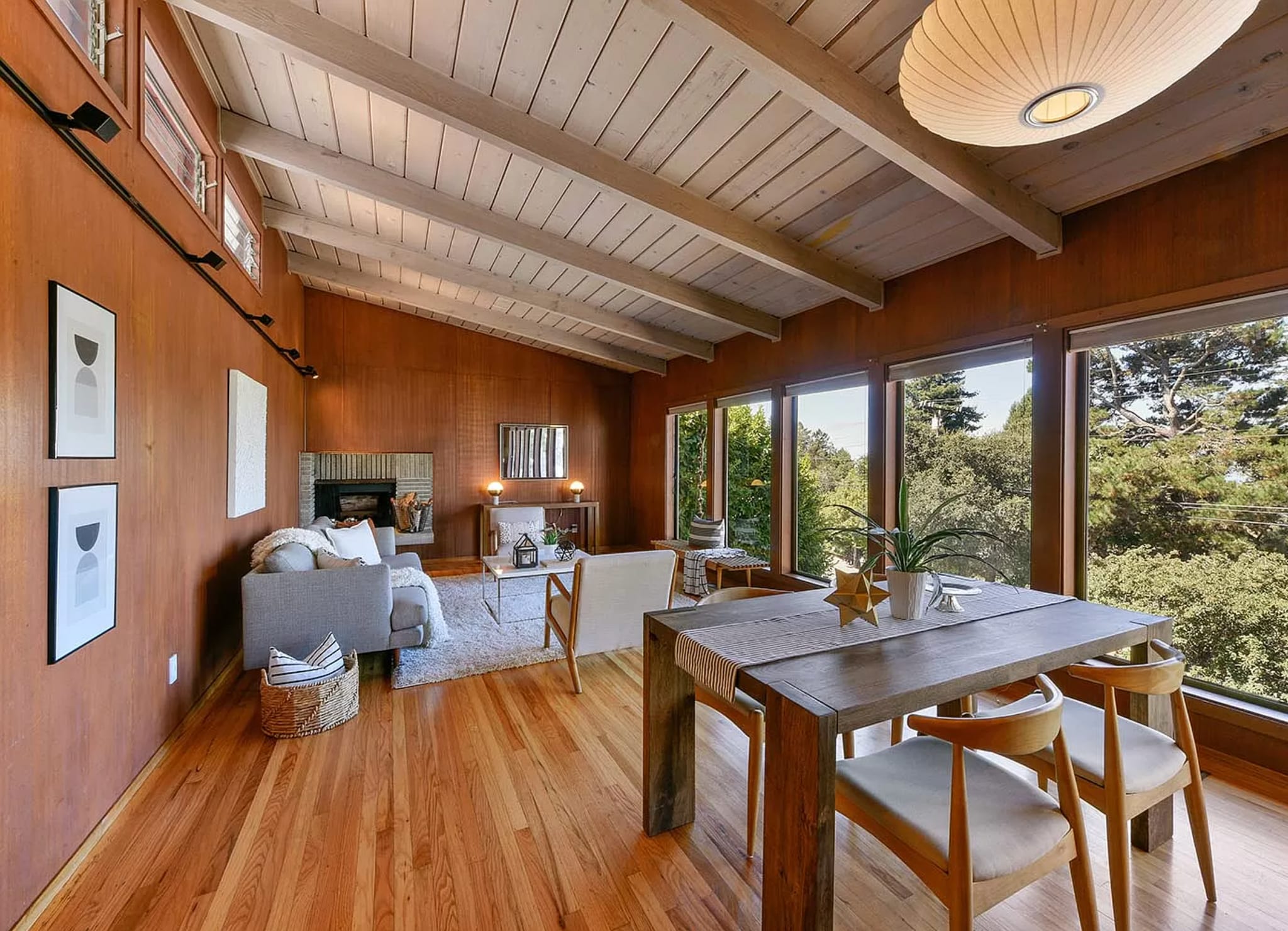 Living Room - 1427 Grizzly Peak Blvd