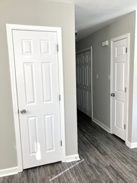 2 Closets for coats and household storage - 1223 E Waldburg St