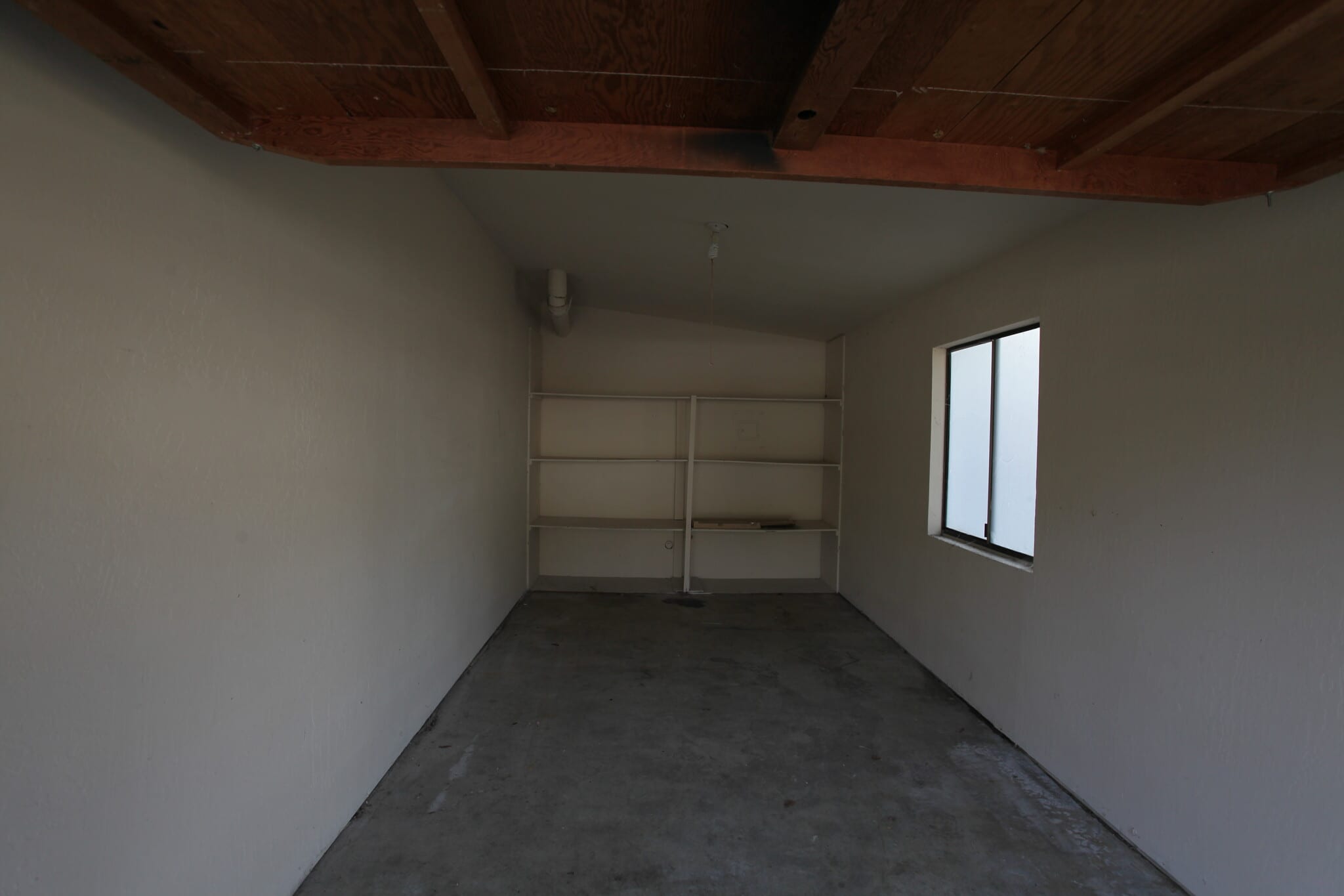 Inside garage - 1968 Dolphin Dr