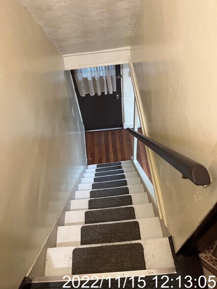 1st floor stairs to 2nd floor - 234 W Willow St