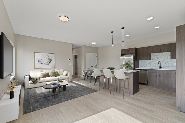 1BR, 1BA - 792 SF - Allara 1A