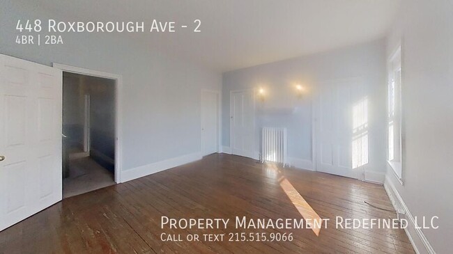 Building Photo - 448 Roxborough Ave