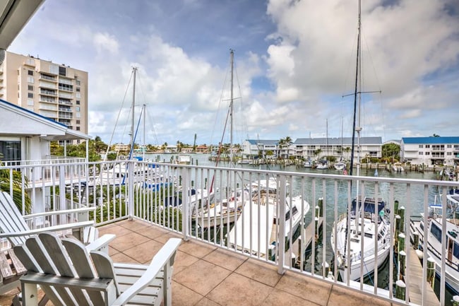 Master Patio overlooking Marina - 96 Ave C