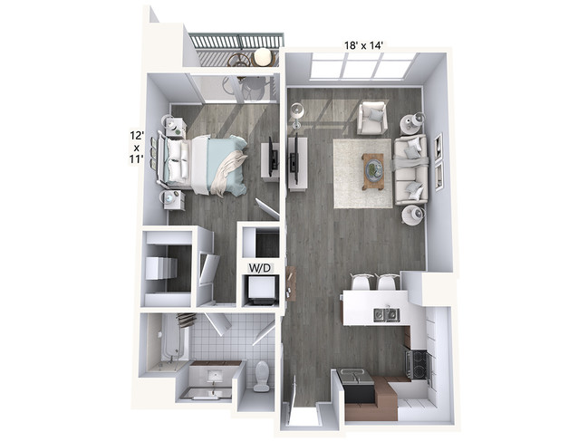 Floorplan - Avalon Towers on the Peninsula