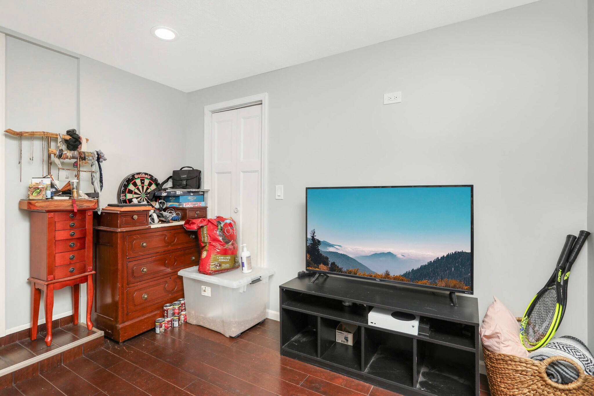 Secondary bedroom is large enough to fit a king bed - 14710 13th Ave N
