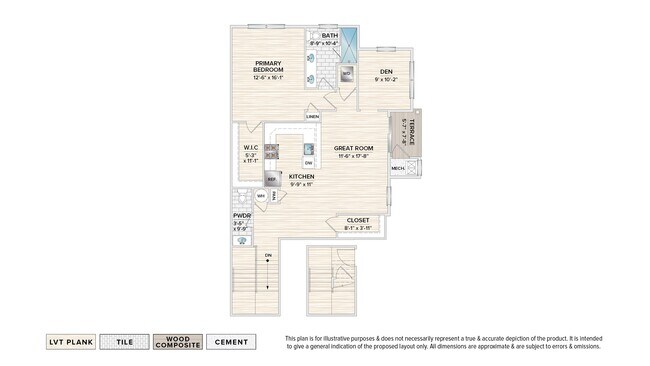 Floorplan - Monte View at Pohatcong