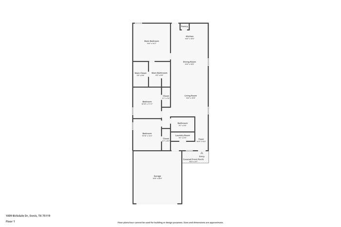 Building Photo - 1009 Birkdale Dr