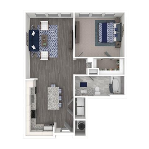 Floorplan - The Addison Skyway Marina