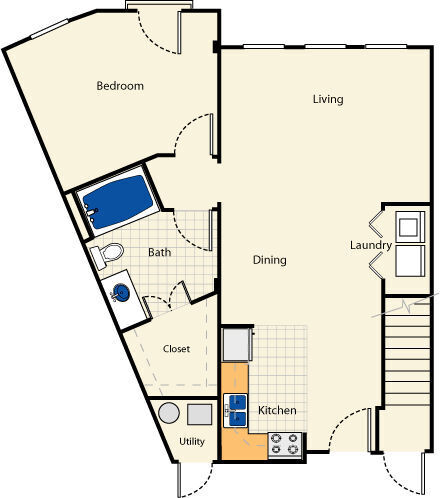 Floorplan - Loft 45