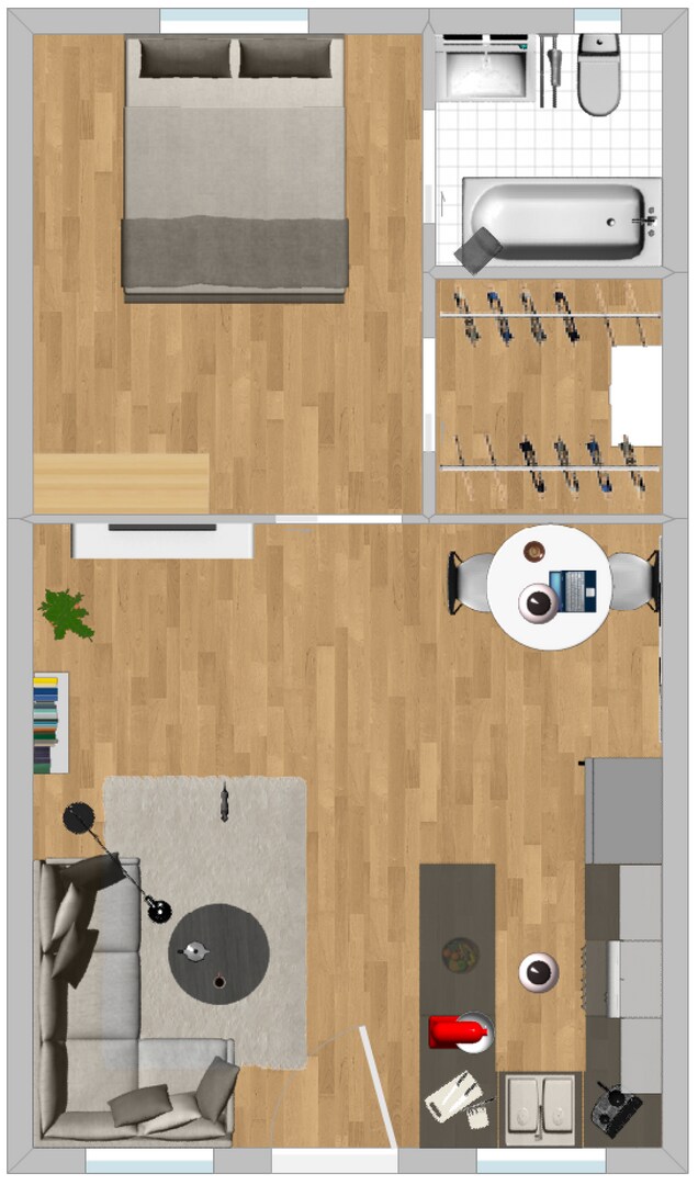 Interior Photo - Atlas Apartments