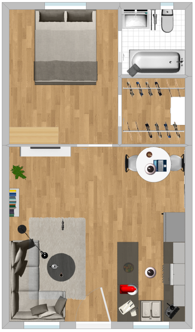 Interior Photo - The Atlas Apartments- Sabal