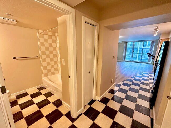 Building Photo - Downtown Bellevue Studio with Balcony, In-...