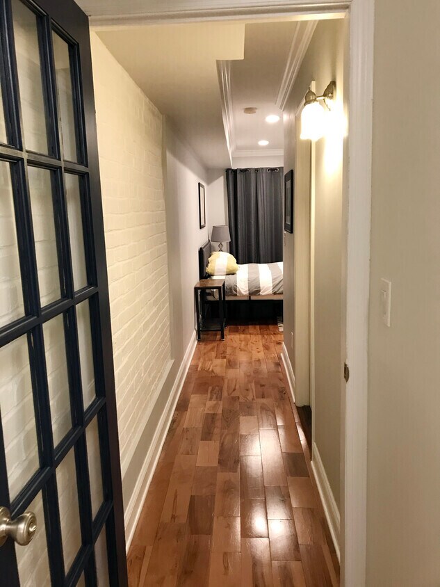 Bath Access from Bedroom - 2033 13th St NW