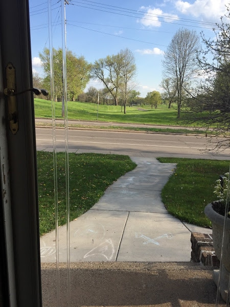 View from Front Door - 1347 W Highland Pkwy
