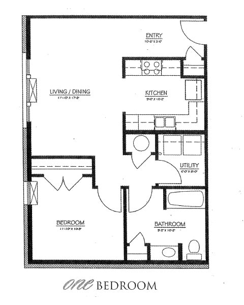Floorplan - Cottages of Frankfort - SENIOR Community
