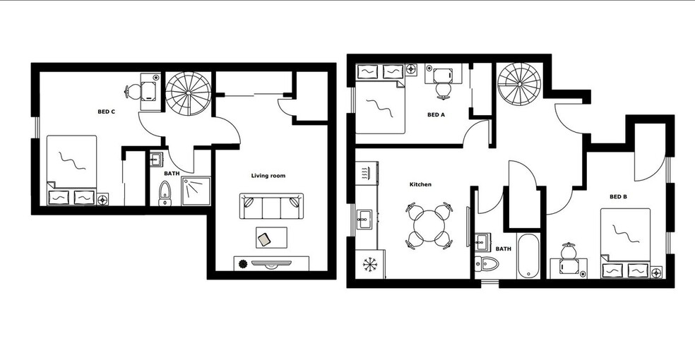 Building Photo - Private bedroom in 3 bed/2 bath Home