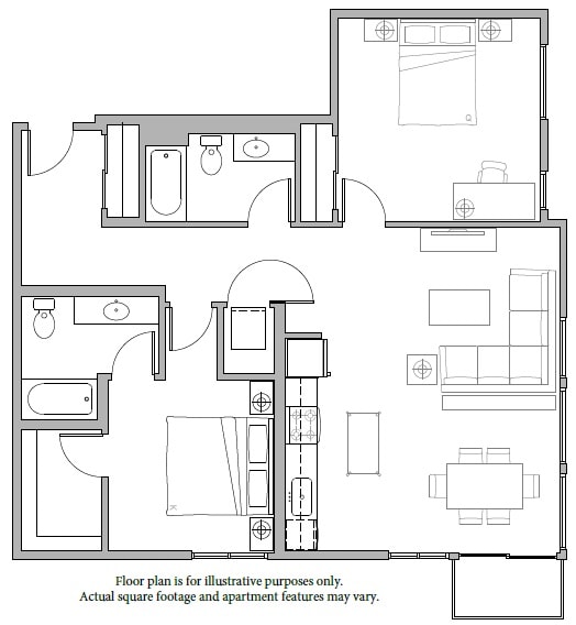Floorplan - The Whittaker