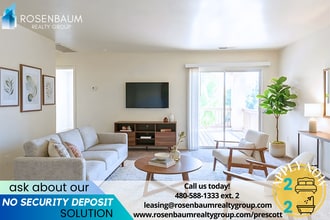 Building Photo - Beautiful 2-bedrooms, 2-baths duplex in Prescott Valley!