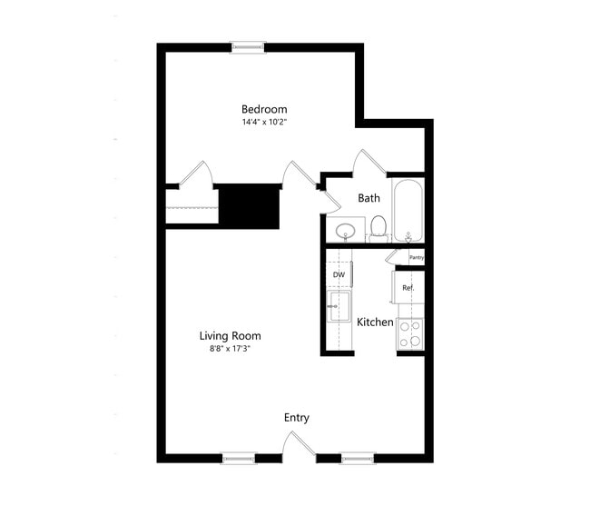 Floorplan - Miller Square & Spanish Trails