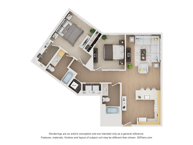 Floorplan - 101 Factory