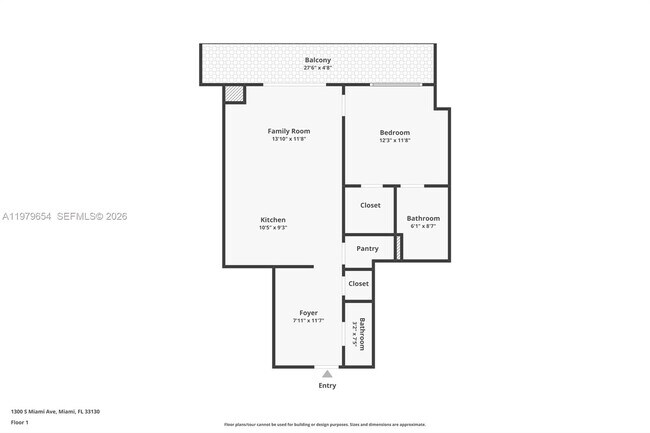 Building Photo - 1300 S Miami Ave