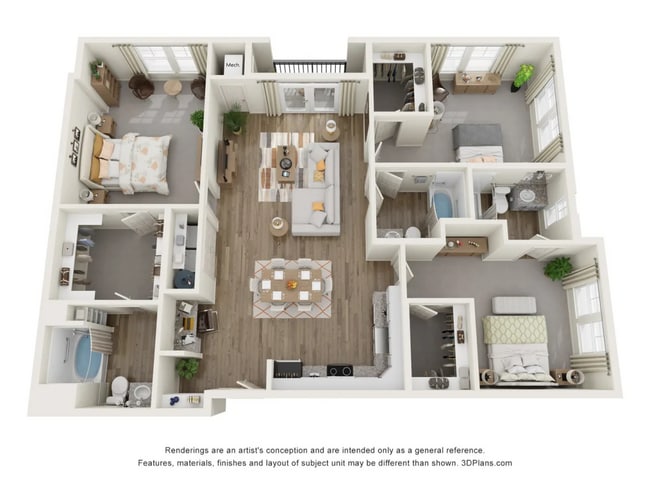 Floorplan - Comet Richland