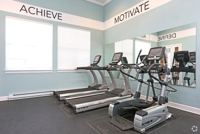 Fitness Center - Legacy Commons