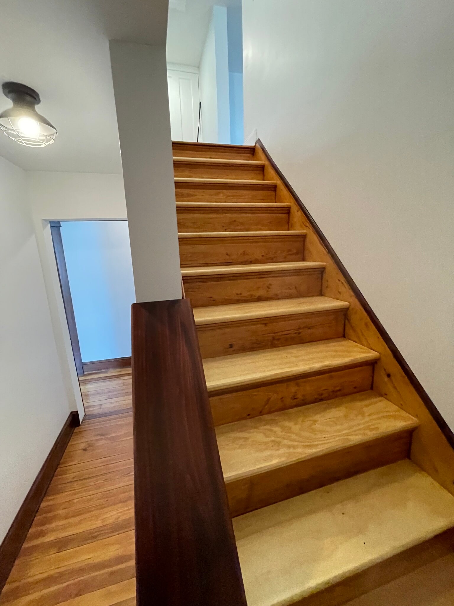 2nd to 3rd stairs - 925 Francis Scott Key Hwy