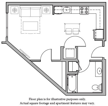Floorplan - The Whittaker