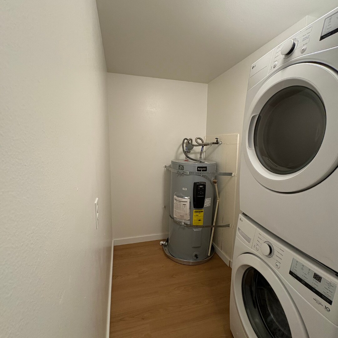 Brand new Washer/Dryer + Water Heater - 2026 NE Buffalo St