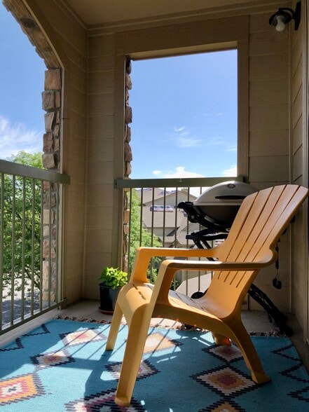 Balcony - 5620 Fossil Creek Pky