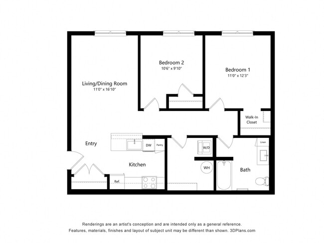 Floorplan - Agave House