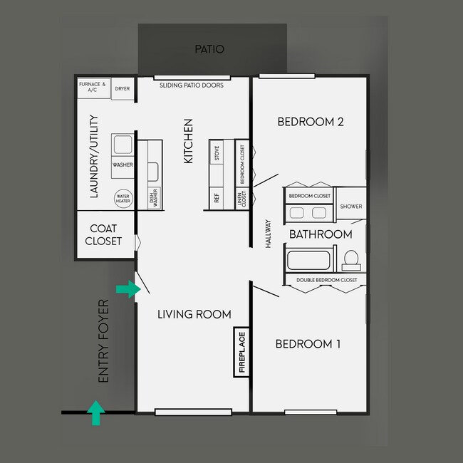 Layout - 1873 Meadow Dale Ct