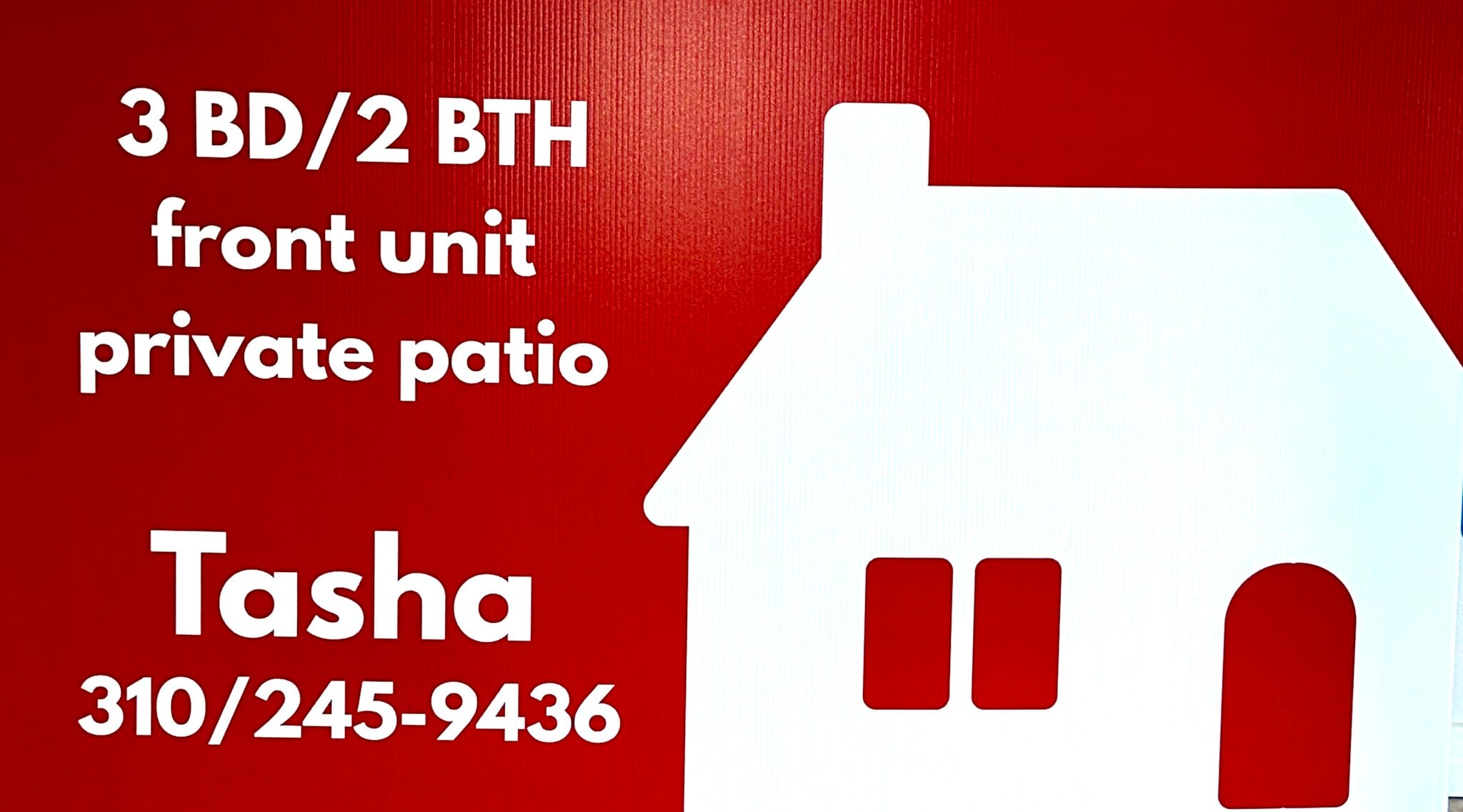 Tasha's direct contact info - 1033 Pearl St