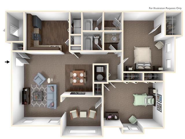 Floorplan - Seven Pines