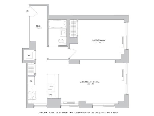 Floorplan - The Ashley
