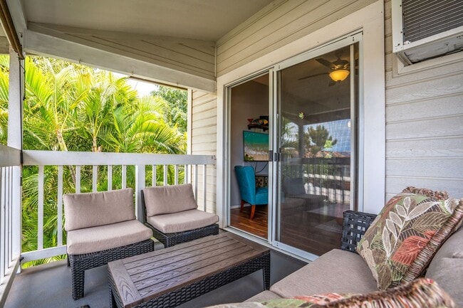 Building Photo - FULLY FURNISHED, 2/1.5 2nd floor condo in Keonekai Villages.