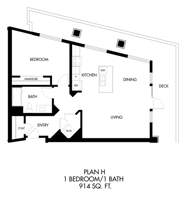 Floorplan - The Pierce