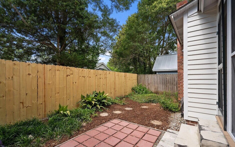 Backyard - 1904 Wolcott Ave