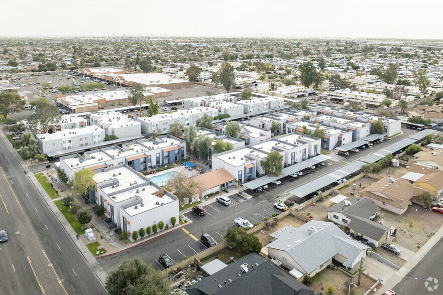 Aerial Photo - Summers Point Apartments