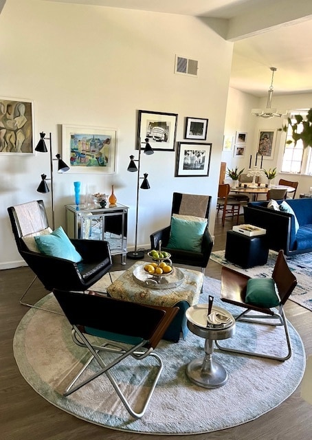 Living Room - 310 Tahiti Way