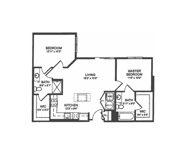 Floorplan - The Bixby