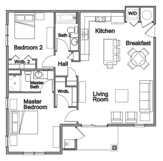 Floorplan - Tuscany Place